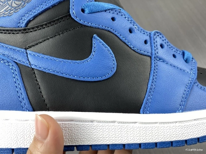 'Dark High 1 Retro Blue' Air 555088-404 Marina OG Jordan 0822